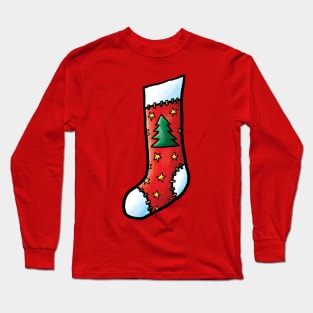 christmas stocking Long Sleeve T-Shirt